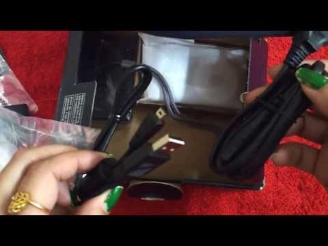 Unboxing Panasonic Lumix DMC-FH6