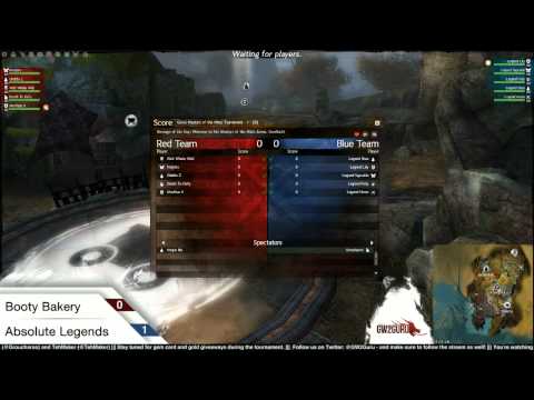 [NA] Master's of the Mists Quarter Finals: Absolute Legends Vs Booty Bakery