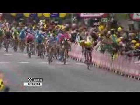 Tour De France 2007 Stage 3 Finish