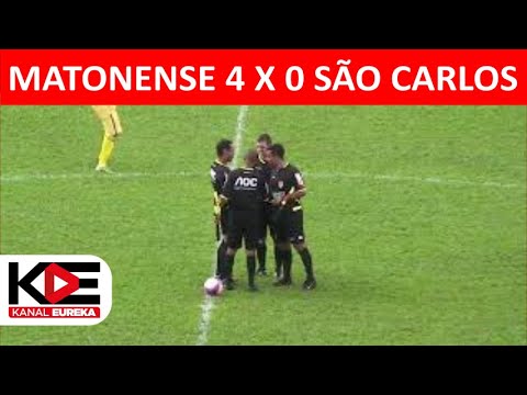 Matonense 4 x 0 São Carlos - Campeonato Paulista 2019