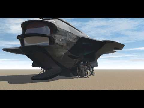 Proteus Cargo Ship 3D model from CGTrader.com