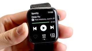 How To Get Spotify On Apple Watch!