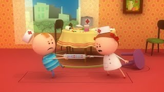 Аркадий Паровозов спешит на помощь - Ртутный градусник - Серия 81