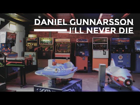 Daniel Gunnarsson - I'll Never Die [ 80s Arcade Theme Music Video ]