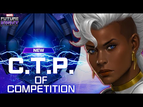 BRILLIANT RAGE vs COMPETITION! STORM'S BEST C.T.P ???l Marvel Future Fight
