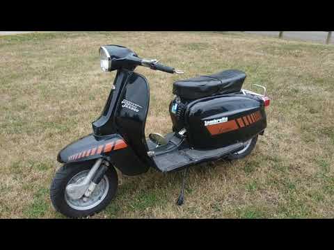 Lambretta Jet200 from 1980