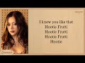 KATSEYE Hootie Frutti Lyrics