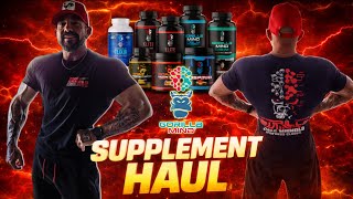 HUGE Supplement Haul from Gorilla Mind!