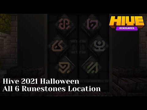Hive 2021 Halloween All 6 Runestones Location