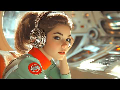 25min of Retro-Future JAZZ ~ 8 Tracks | 1960s Sci-Fi