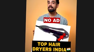 TOP HAIR DRYERS IN INDIA🇮🇳 *NO AD*  #Shorts #Dryer