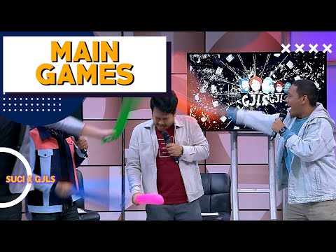 Chris & Dwik VS Gerall & Bonar, Siapakah yang Akan Menang Main Games??? | SUCI X GJLS