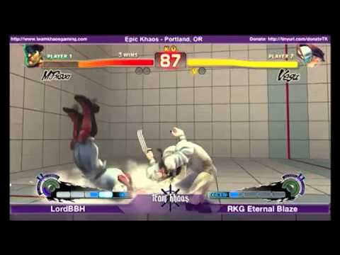 Epic Khaos March SSF4 Singles - LordBBH (DIC) vs RKG Eternal Blaze (CLW)
