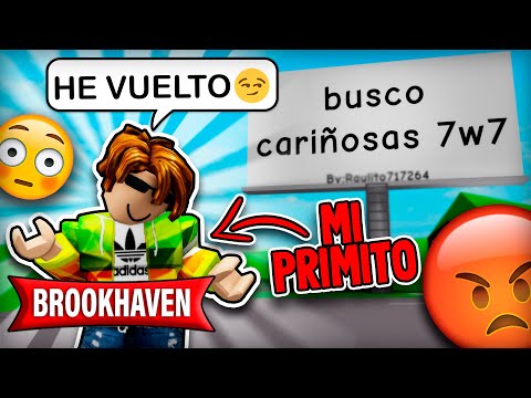 My shady cousin is coming back to Brookhaven 😏🔥