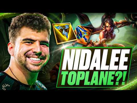 This Nidalee Top Build is TAKING OVER The LCK And Here's Why