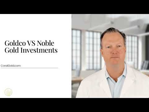 Goldco VS Noble Gold Investments Comparison 2022 | Which is the better choice?