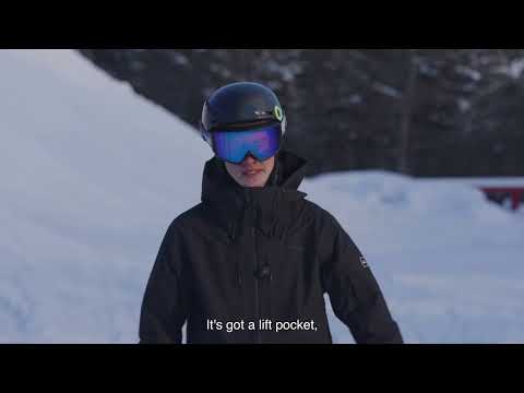 O'Neill Psycho Tech Jacket featuring Kobe Cantelon