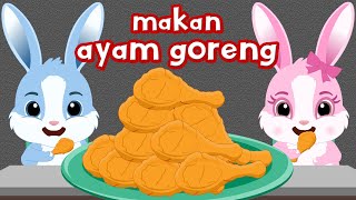 Download lagu Lagu Makan Apa Sekarang - Makan Ayam Goreng - Lagu Anak Indonesia Balita Populer mp3