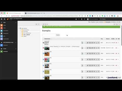 TYPO3 9 für Redakteure - 40  Dateien ersetzen