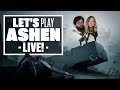 Let's Play Ashen Live: AOIFE AND JOHNNY ARE GOING ON AN ADVENTURE!