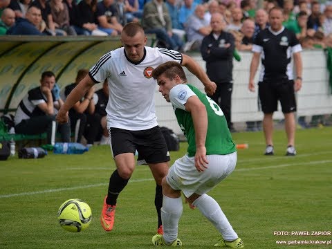 Baraż o udział w Nice 1 lidze: Garbarnia Kraków - Pogoń Siedlce (9.06.2018)