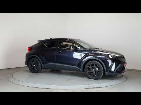 Video of Toyota C-HR HYBRID LUNA SPORT BLACK EDITION AUTO *