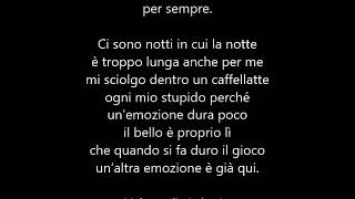 Mina - Volevo scriverti da tanto (Testo/Lyrics) [MAEBA]