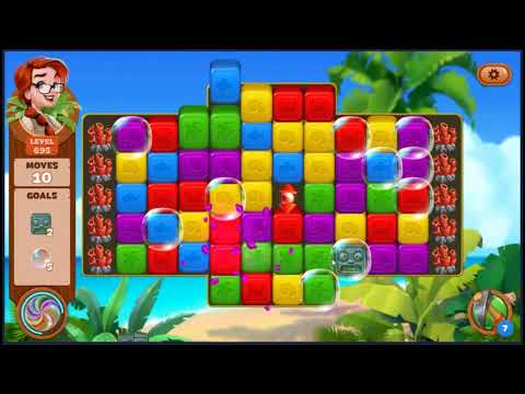 Lost Island Blast Adventure Level 695 - NO BOOSTERS 🏝️ | SKILLGAMING ✔️