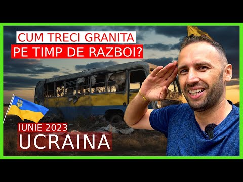 In UCRAINA pe timp de RĂZBOI! Primele EMOTII:  NU a vrut sa-mi dea BANII
