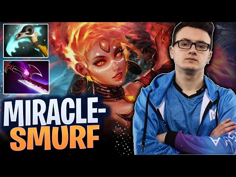 Nigma.Miracle- [Lina] Take the Mid VS Morphling | Dota 2 Pro Gameplay