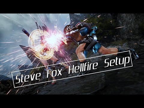 Tekken 7 - Steve Fox Hellfire Unblockable Setup (online ranked)