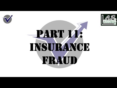 DBBH Fraud Prevention Series 2.0 - Part 11 - Insurance Fraud