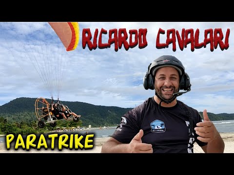 Voos duplos de paratrike