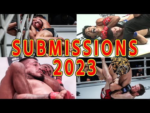 Top MMA Submissions 2023 part 3