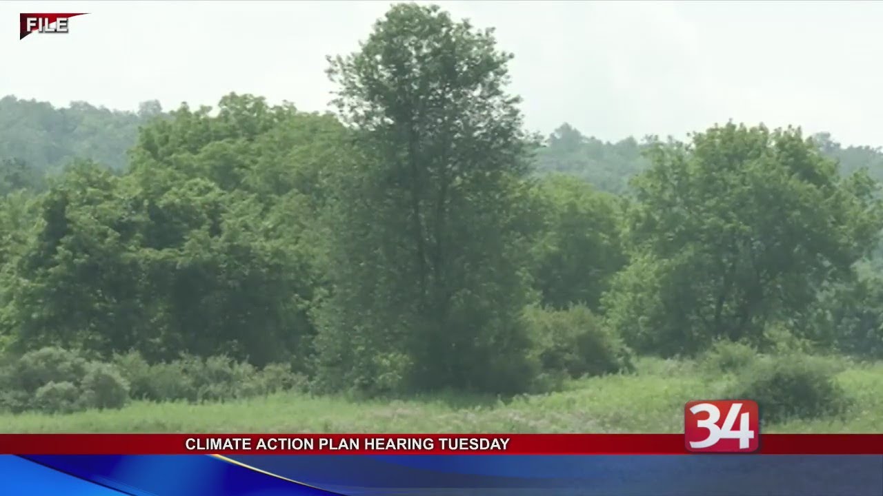 Climate Action Plan Hearing Tuesday