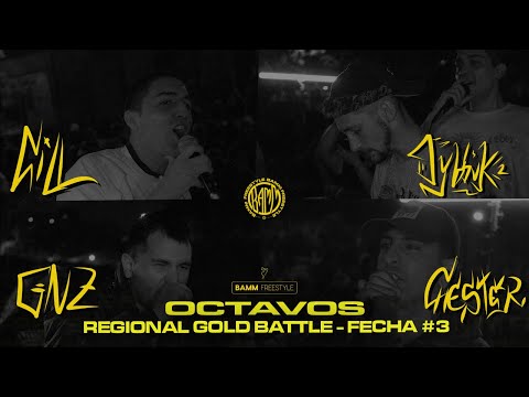 CILL v DYBBUK v GNZ v CHESTER [Octavos] FECHA #3 | BAMM Freestyle | Rango 4 | Ascenso a FMS