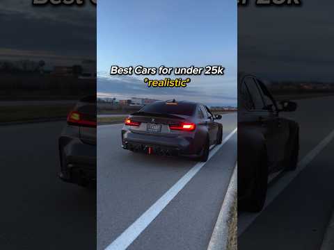 Best Cars for under 25k… #shorts