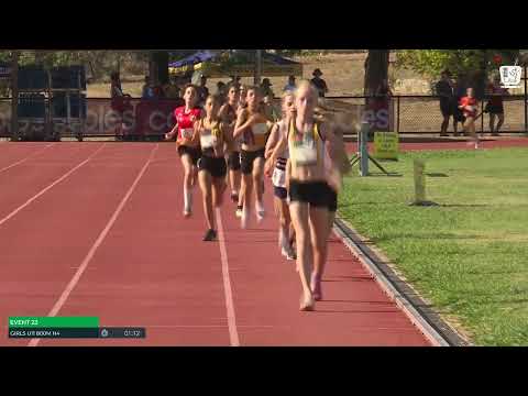 Girls U11 800m Heat 4: 2024-25 State Combined Event Championships