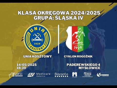 2025-05-14 Unia Kosztowy vs Cyklon Rogoźnik