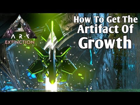 ARTIFACT OF GROWTH GUIDE / TUTORIAL! - ARK: Extinction