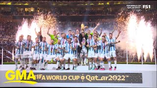 Argentina wins World Cup after epic final against France l GMA