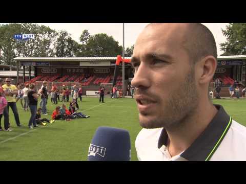 HHC Hardenberg wint laatste oefenduel ruim van MSC op Open dag