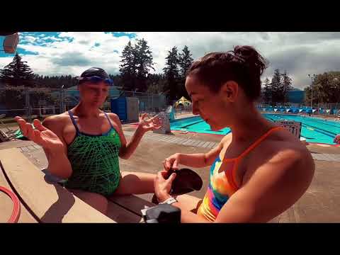 How to Put On a Swim Cap