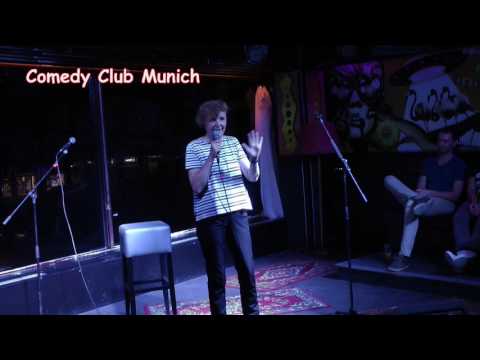 Comedy Club Munich: Gudrun Wahnschaffe - 8.9.2016