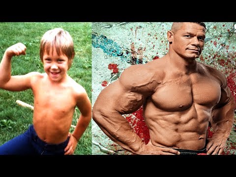John Cena - Transformation From 1 To 40 Years Old Video