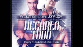 Maluma Ft. Jory Boy - Negarlo Todo (Prod. By Kevin ADG Y Chan El Genio)