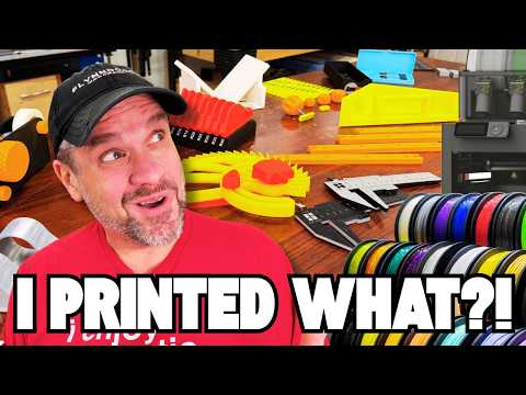 I Built 22 3D Printed Tools; the Results Are Insane!