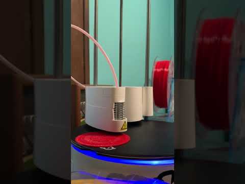 Printing a drain strainer