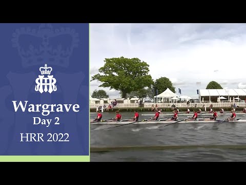 Vesta RC v Thames RC 'C' - Wargrave | Henley 2022 Day 2