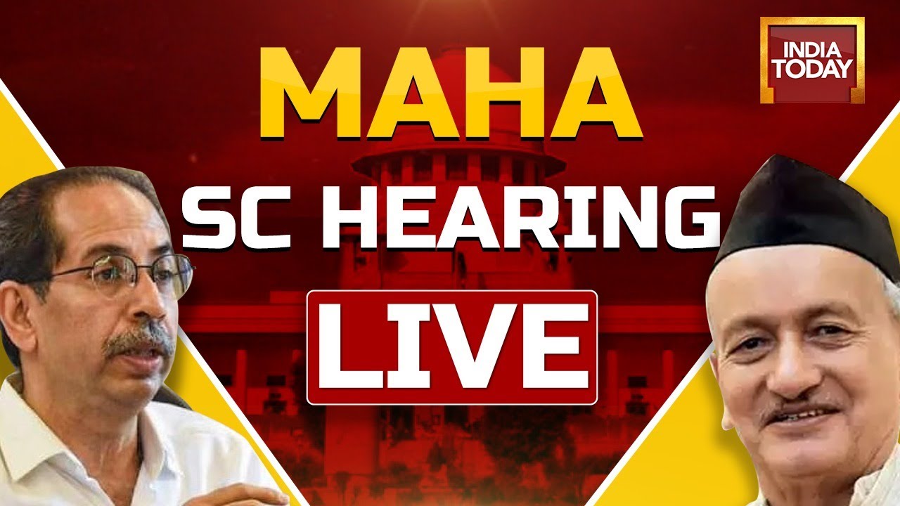 Supreme Court LIVE Updates | SC Begins Hearing Plea Against Maharashtra Floor Test | Live News